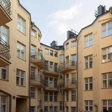 Hidden Gem, Kamppi, Cosy * 赫尔辛基