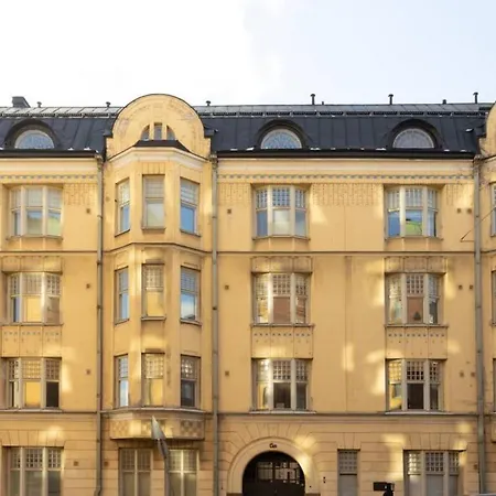 公寓 Hidden Gem, Kamppi, Cosy 赫尔辛基
